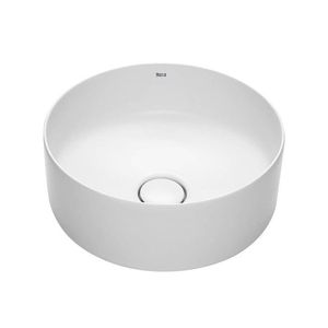 BACHA ROCA INSPIRA ROUND 37X37 CM BLANCO