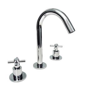 GRIFERIA PARA LAVATORIO AQUALAF AYMARA CRUZ CROMO