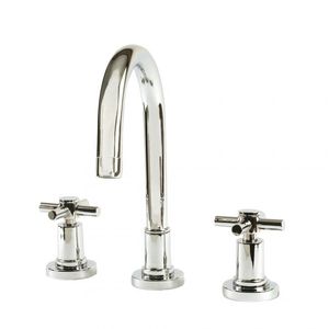 OUTLET GRIFERIA PARA LAVATORIO ESTALGRIF TAURO CRUZ CROMO/ SATINADO