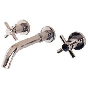 GRIFF TAURO CRUZ BRONCE LAVAT. PARED CR./CR.******