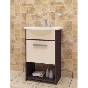 MUEBLE FARAVELLI WEN65/ MVE65 60 CM WENGUE CON MESADA