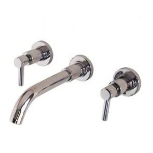 GRIFF TAURO LEVER CROMO/CROMO LAVATORIO PARED*****