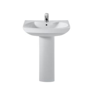 LAVATORIO ROCA DAMA SENSO - 1 ORIFICIO BLANCO