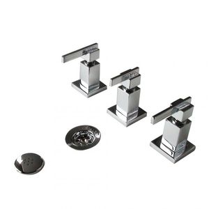 GRIFF QUARTIER LEVER CROMO/CROMO BIDET