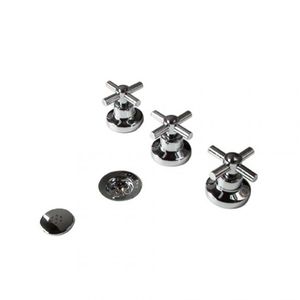 GRIFF LUXOR COMUN CROMO BIDET