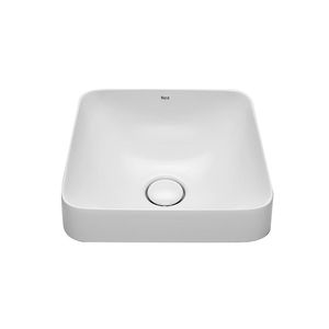 BACHA ROCA INSPIRA SQUARE 37X37 CM BLANCO