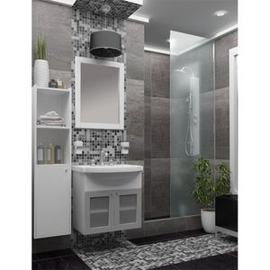 MUEBLE FARAVELLI VCMALB 54 CM BLANCO SIN MESADA