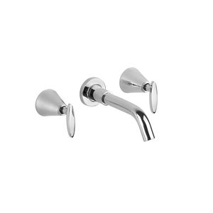 GRIFERIA PARA LAVATORIO DE PARED ESTALGRIF DRISA CROMO