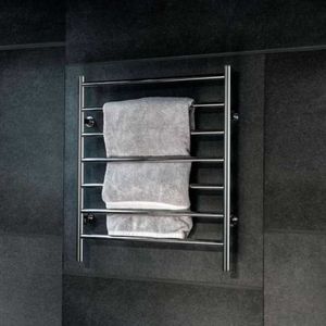 TOALLERO ELECTRICO CURVO DE ACERO INOXIDABLE 60 X 70 COCO ATRIM