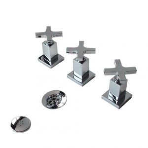 GRIFF QUARTIER CRUZ CROMO/CROMO BIDET