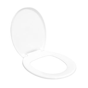 ASIENTO PARA INODORO CAPEA ITALIANA MADERA LAQUEADA CON HERRAJES PLÁSTICOS DACCORD