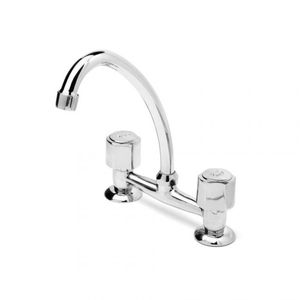 GRIFF OASIS CROMO/CROMO COCINA MESADA