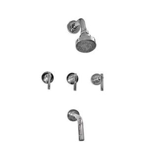 GRIFERIA PARA BAÑERA ESTALGRIF THUNDER ADVANCE FUSION LEVER CROMO