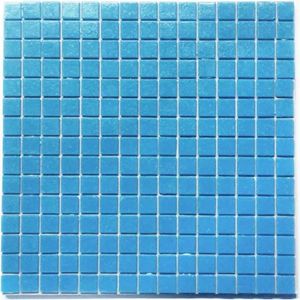 VENECITA 32,7 X 32,7 CELESTE LISA 203(I) CAJA x 2,14M2