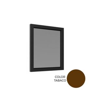 ESPEJO W.V ROMA 60 CM TABACO