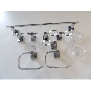 KIT 8 PIEZAS DE ACCESORIOS MURCIA