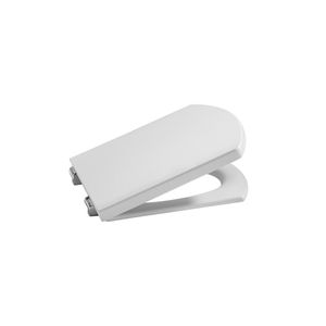 ASIENTO ROCA HALL PARA INODORO SUSPENDIDO CON CAIDA AMORTIGUADA BLANCO A801622004