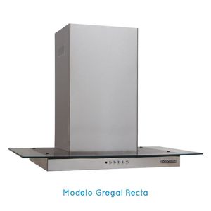 ECO CAMPANA GREGAL CRIST.RECTO C/MOT 60 CM 16116I