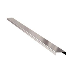 LISTEL ACERO INOXIDABLE BRILLANTE 0,50 MM X 2,20 M ATRIM 430/05