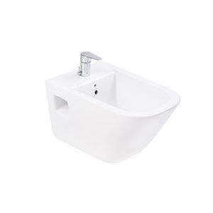 BIDET SUSPENDIDO ROCA THE GAP BLANCO - 1 ORIFICIO CON LLUVIA BLANCO 1111540000200