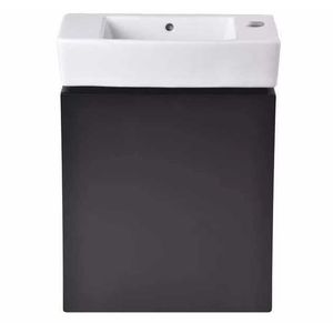 MUEBLE ROCA HALL DE COLGAR 50 CM 1PTA MESADA LOSA 1 AG. DERECHO