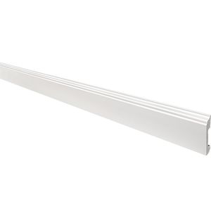 ZOCALO ATRIM EPS BLANCO CURVES 80MM X 2,50 MT COD 2340