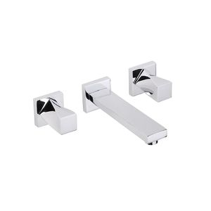 GRIFERIA PARA LAVATORIO PARED ESTALGRIF HAAZ EMIRATOS CROMO