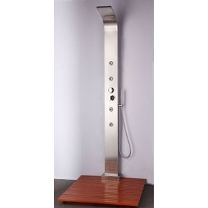 MURA.PANEL ACERO PIE 180X2100 COD: S 101