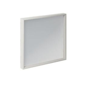 SCHNEIDER AQUA ESPEJO BCO TEXT. 80 CM.************