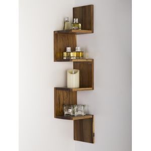 ESQUINERO DE MADERA 20 X 20 BANGO PATAG. AMERICAN