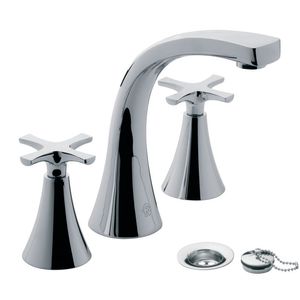 GRIFERIA PARA LAVATORIO ALESIA 0207/49 CRUZ FV