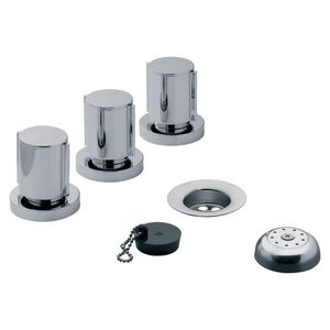 GRIFERIA PARA BIDET CALIFORNIA 0295/17 FV