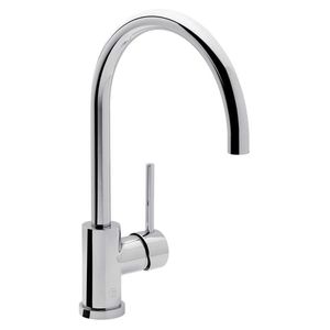 MONOCOMANDO PARA MESADA DE COCINA CON PICO MOVIL FV TEMPLE 0411.04/87