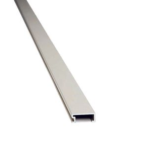 LISTEL ALUMINIO LUXOR MARFIL X 2,45 M COD 1428 ATRIM