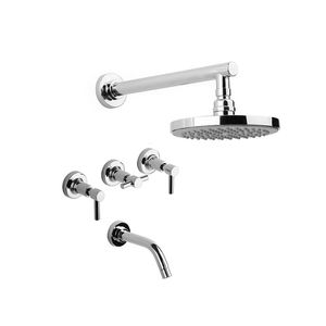 GRIFERIA PARA BAÑERA ESTALGRIF TAURO ADVANCE LEVER CROMO