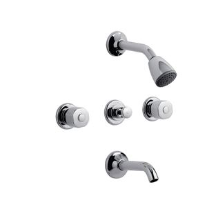 FV ARIZONA PLUS 0103/B1P BAÑERA C/TRANSF. CROMO