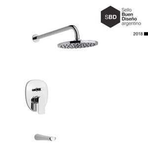 MONOCOMANDO PARA DUCHA FV EPUYEN CROMO