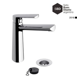 MONOCOMANDO PARA LAVATORIO FV AROMO CROMO