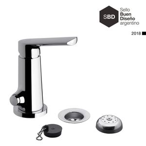 MONOCOMANDO PARA BIDET FV AROMO CROMO