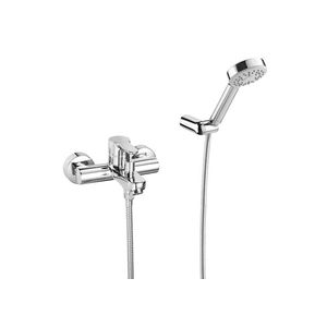 GRIFERIA ROCA L20 MONOCOMANDO PARA DUCHA EXTERIOR CROMO C/ TRANSFERENCIA A5A0109COL