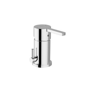 GRIFERIA ROCA NAIA MONOCOMANDO PARA BIDET CROMO C/ LLUVIA A5A7096COL