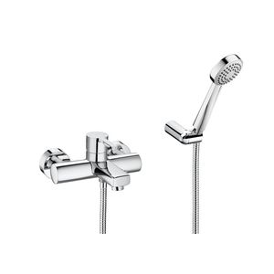 GRIFERIA ROCA NAIA MONOCOMANDO PARA DUCHA EXTERIOR CROMO C/ TRANSFERENCIA A5A0196COL