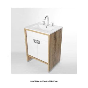 VANITORY W.V NORWAY ATAKAMA ABIERTO 60 CM C/ MES LOSA 3AG