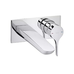 GRIFERIA ROCA ICONIA MONOCOMANDO PARA LAVATORIO DE PARED CROMO A5A353ACOL (NO INCLUYE CUERPO EMPOTRABLE)