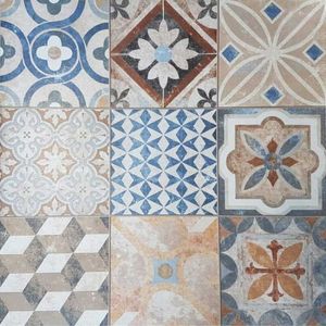 CERAMICO 56 X 56 CALCAREO COLOR LOURDES CAJA x 2,17M2