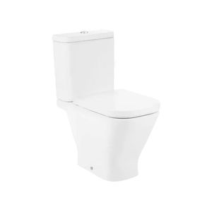 INODORO DE PIE THE GAP RIMLESS ROCA BLANCO - 1111240000200