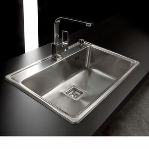 BACHA SIMPLE PARA DOSIFICADOR 71X48,2X17,50 304 Q71A JOHNSON