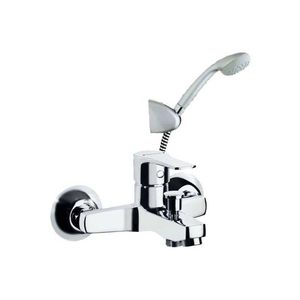 MONOCOMANDO PARA BAÑERA CON DUCHADOR CROMO TITANIUM RAMÓN SOLER