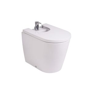 BIDET DE PIE ROCA INSPIRA - 1 ORIFICIO CON LLUVIA BLANCO 1251510000200