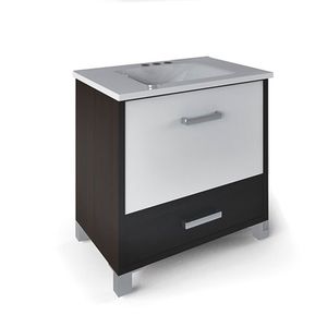 VANITORY WATERVAN DUNA DE PIE 50CM WENGUE C/ MES LOSA 3AG